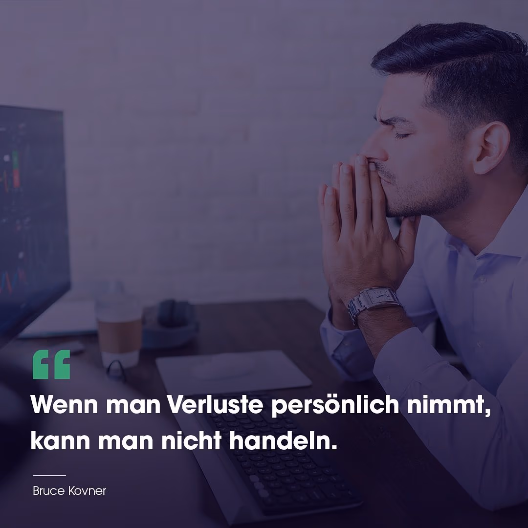 Chartexperten social post with a trading quote by Bruce Kovner